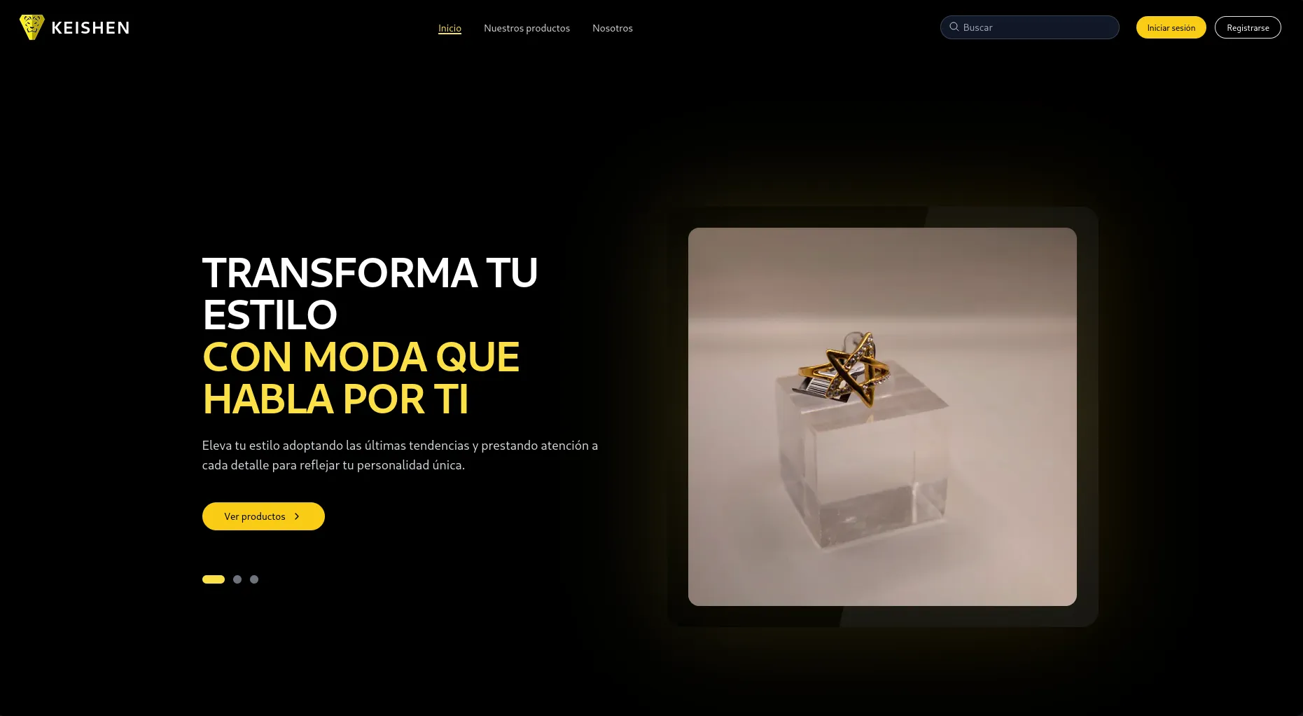Pantalla final destacada